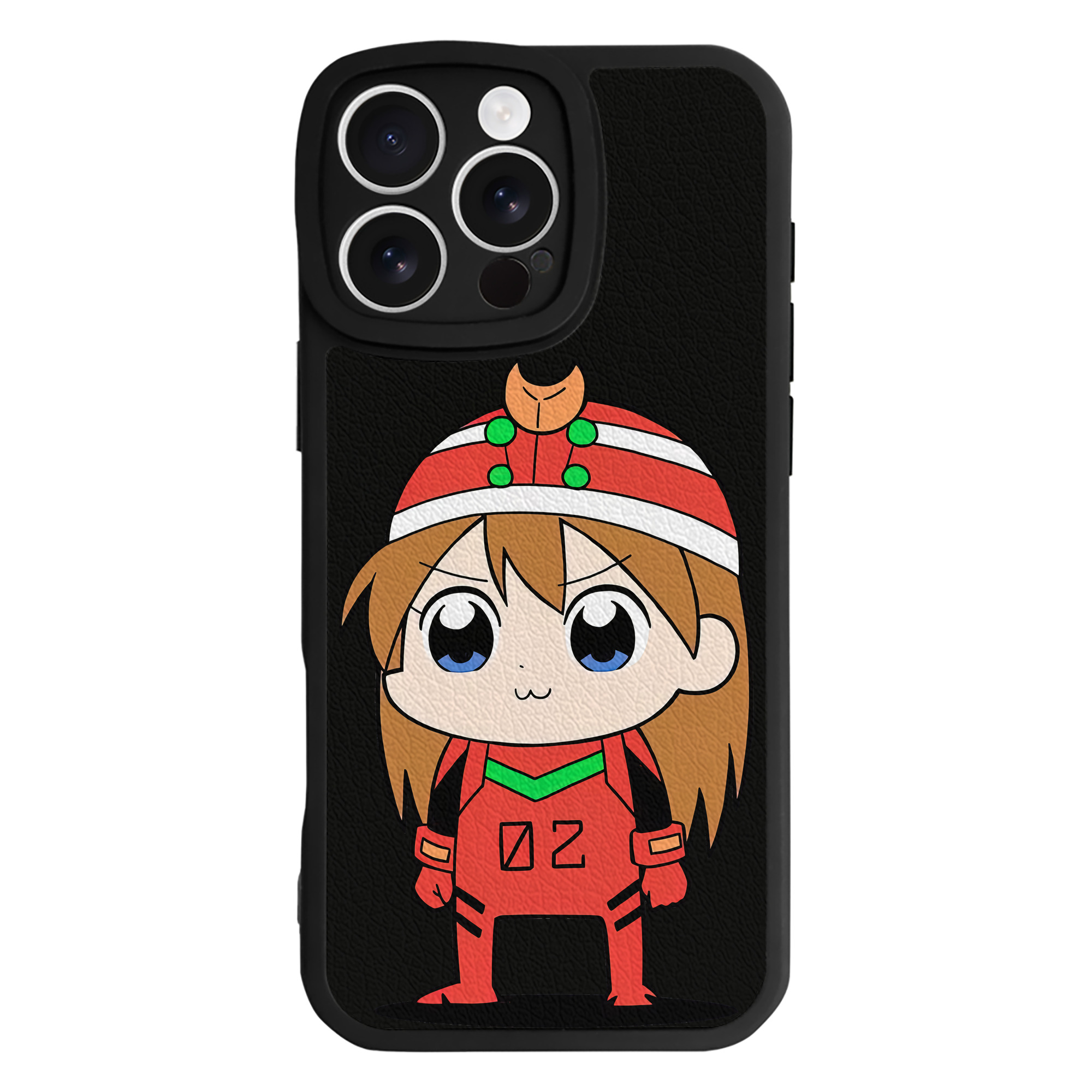 （画像用） EVA 新世紀エヴァンゲリオン 【iPhone 16シリーズ対応】シリコンスマホケース（レザー調） 材質：シリコン